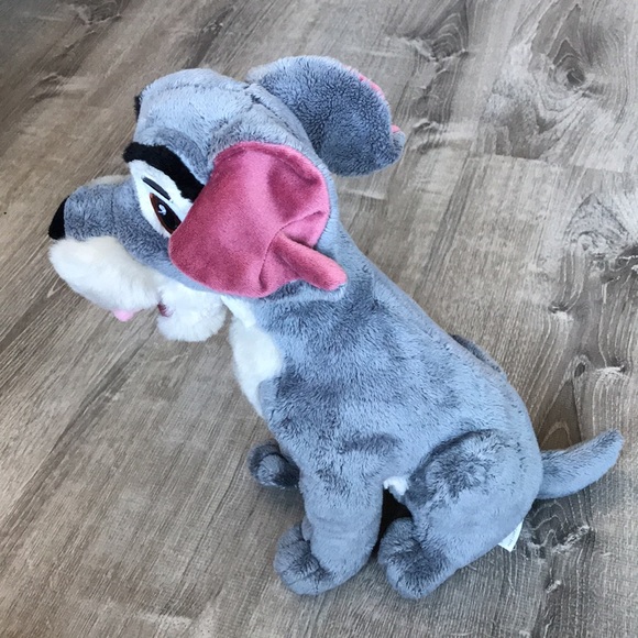 Disney store two lady and the tramp Dog Plushies - Picture 8 of 11